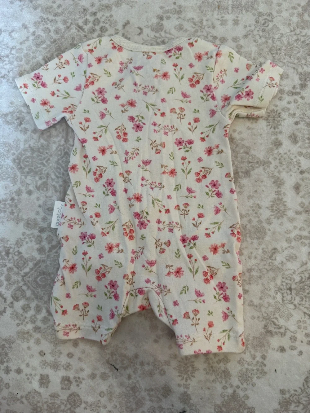 Purebaby fits prints colors
